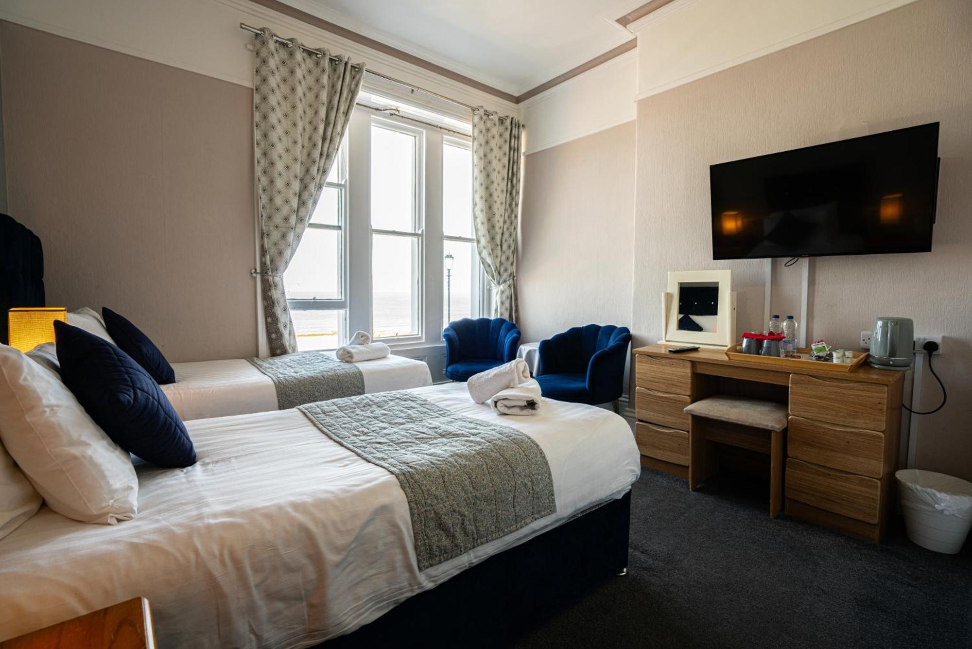 The Central Hotel Llandudno Dış mekan fotoğraf