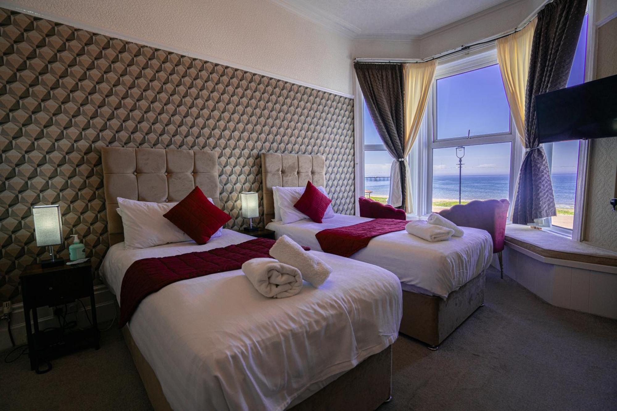 The Central Hotel Llandudno Dış mekan fotoğraf