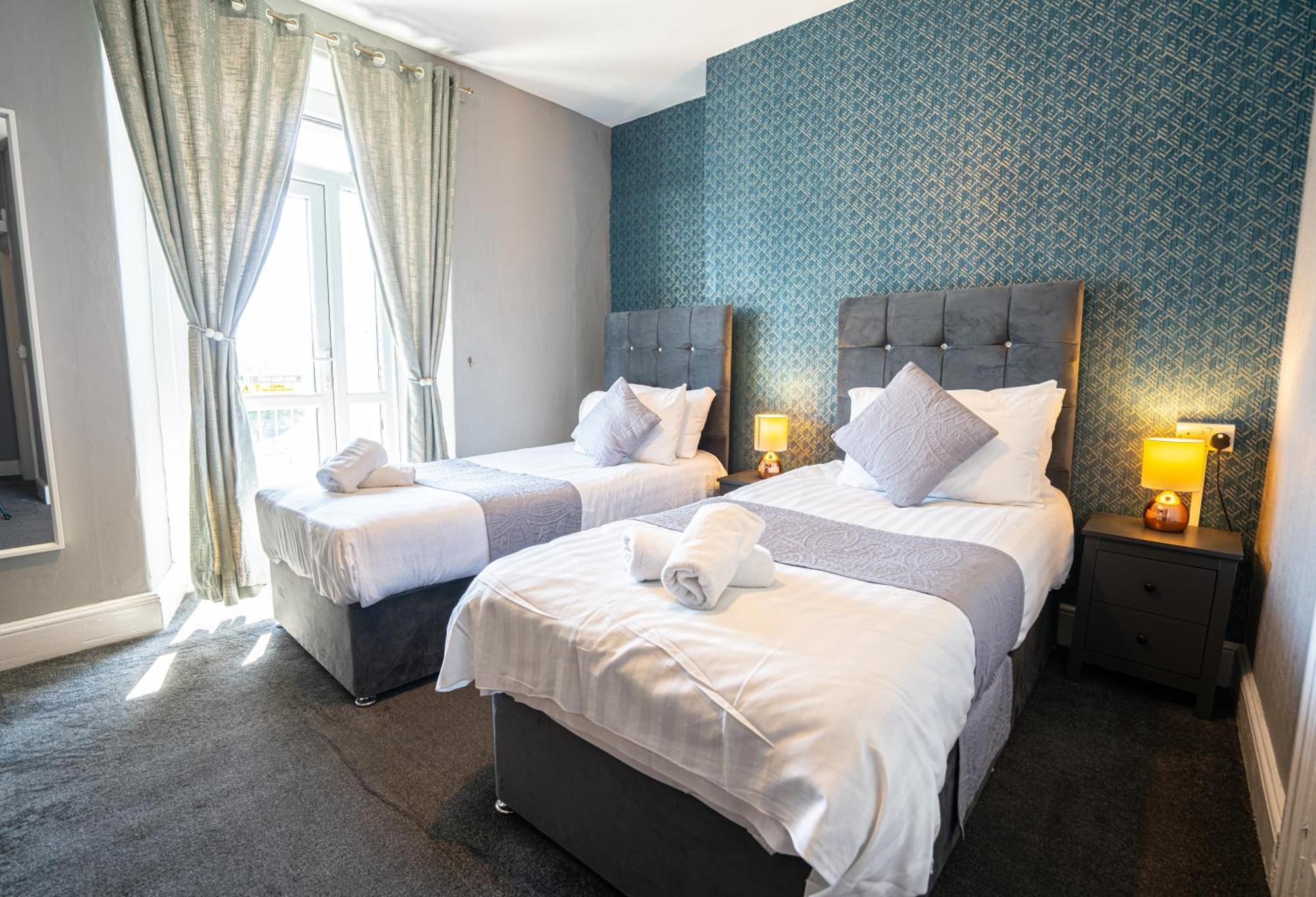 The Central Hotel Llandudno Dış mekan fotoğraf