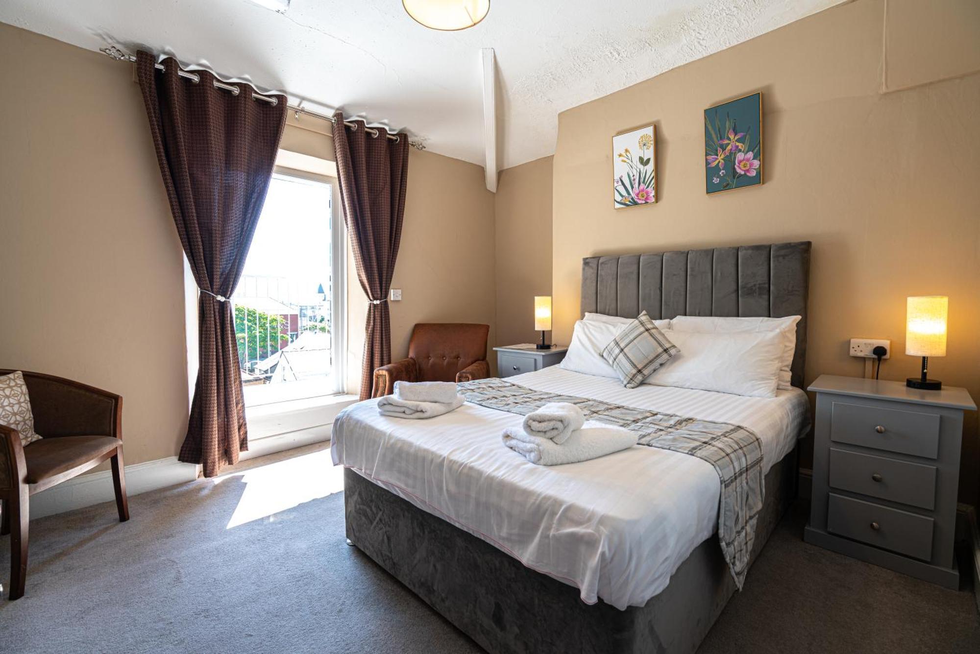 The Central Hotel Llandudno Dış mekan fotoğraf