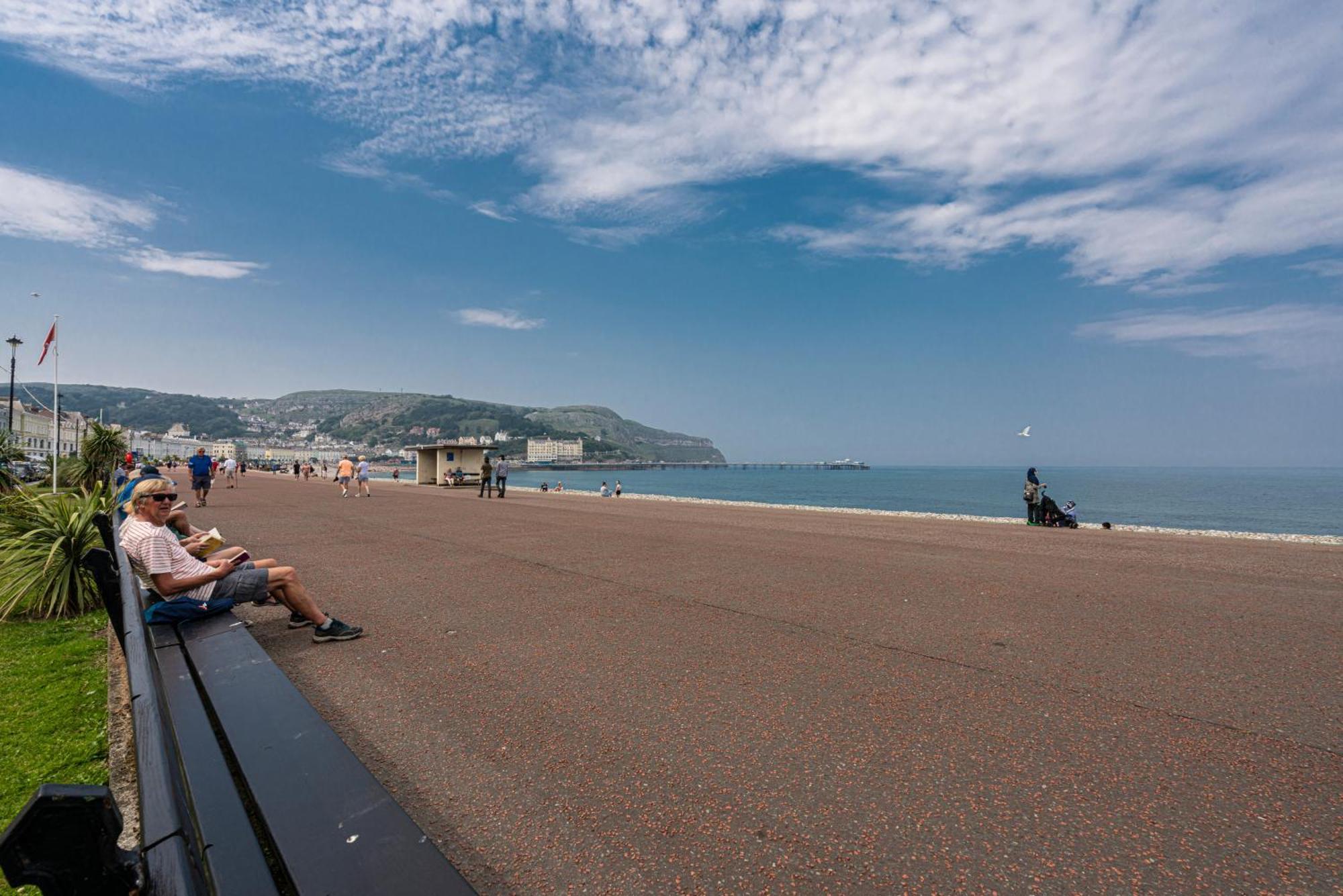 The Central Hotel Llandudno Dış mekan fotoğraf