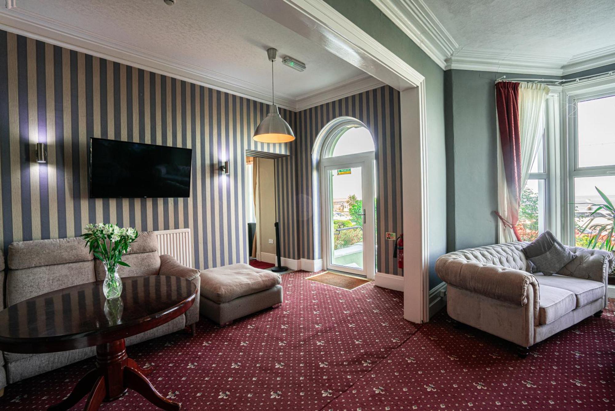 The Central Hotel Llandudno Dış mekan fotoğraf