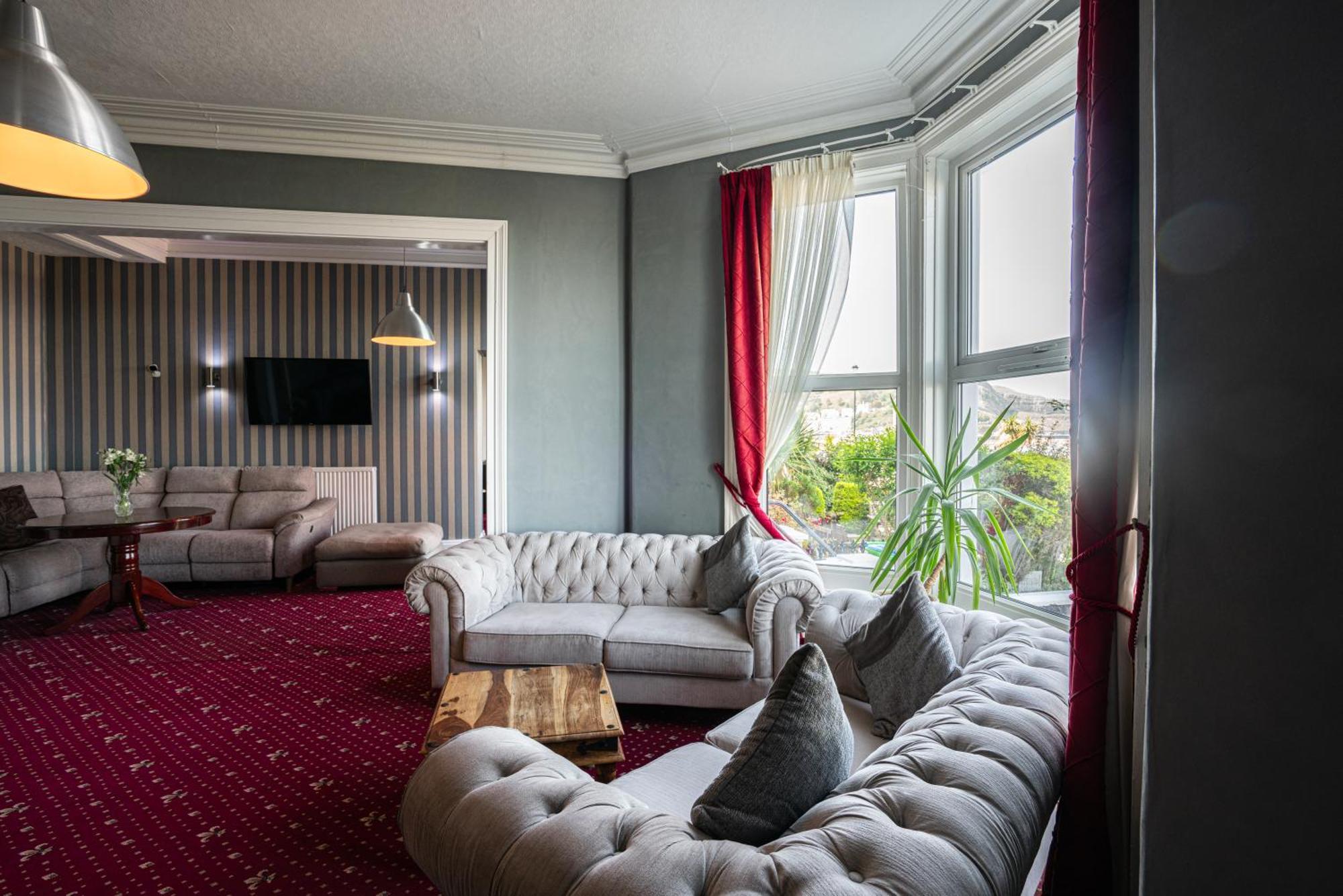 The Central Hotel Llandudno Dış mekan fotoğraf