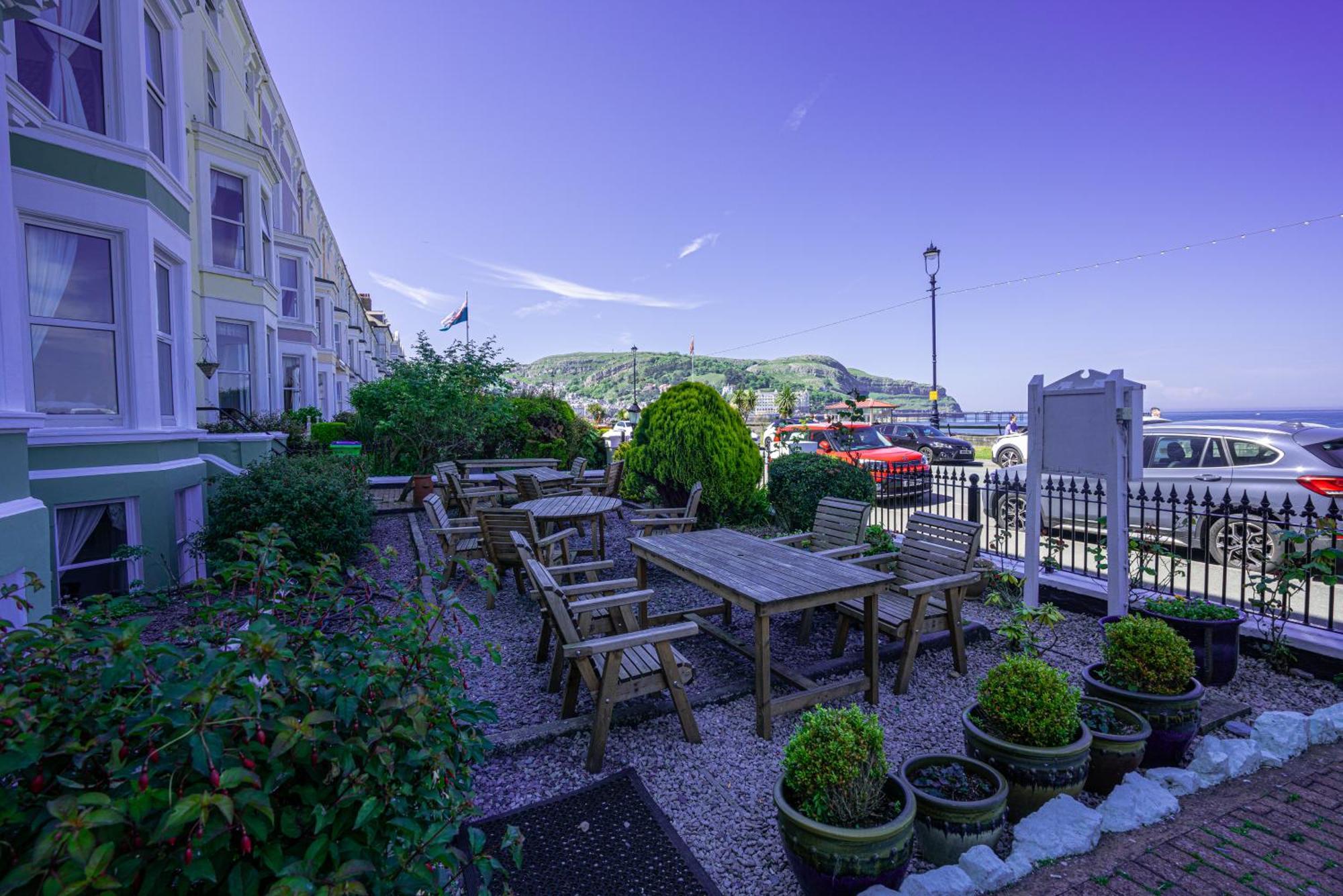 The Central Hotel Llandudno Dış mekan fotoğraf