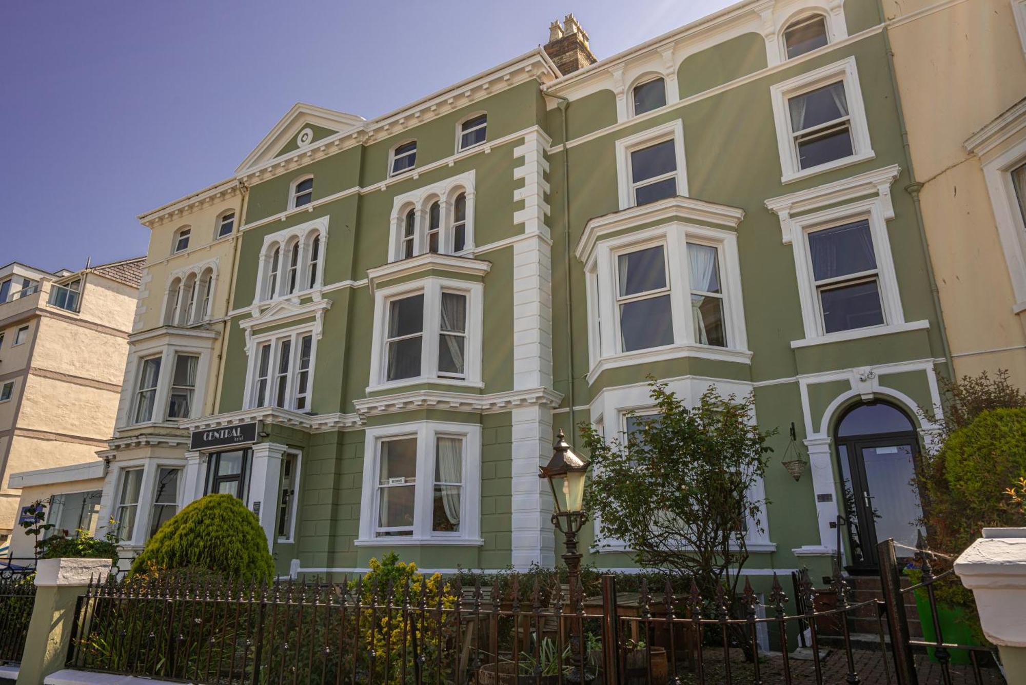 The Central Hotel Llandudno Dış mekan fotoğraf
