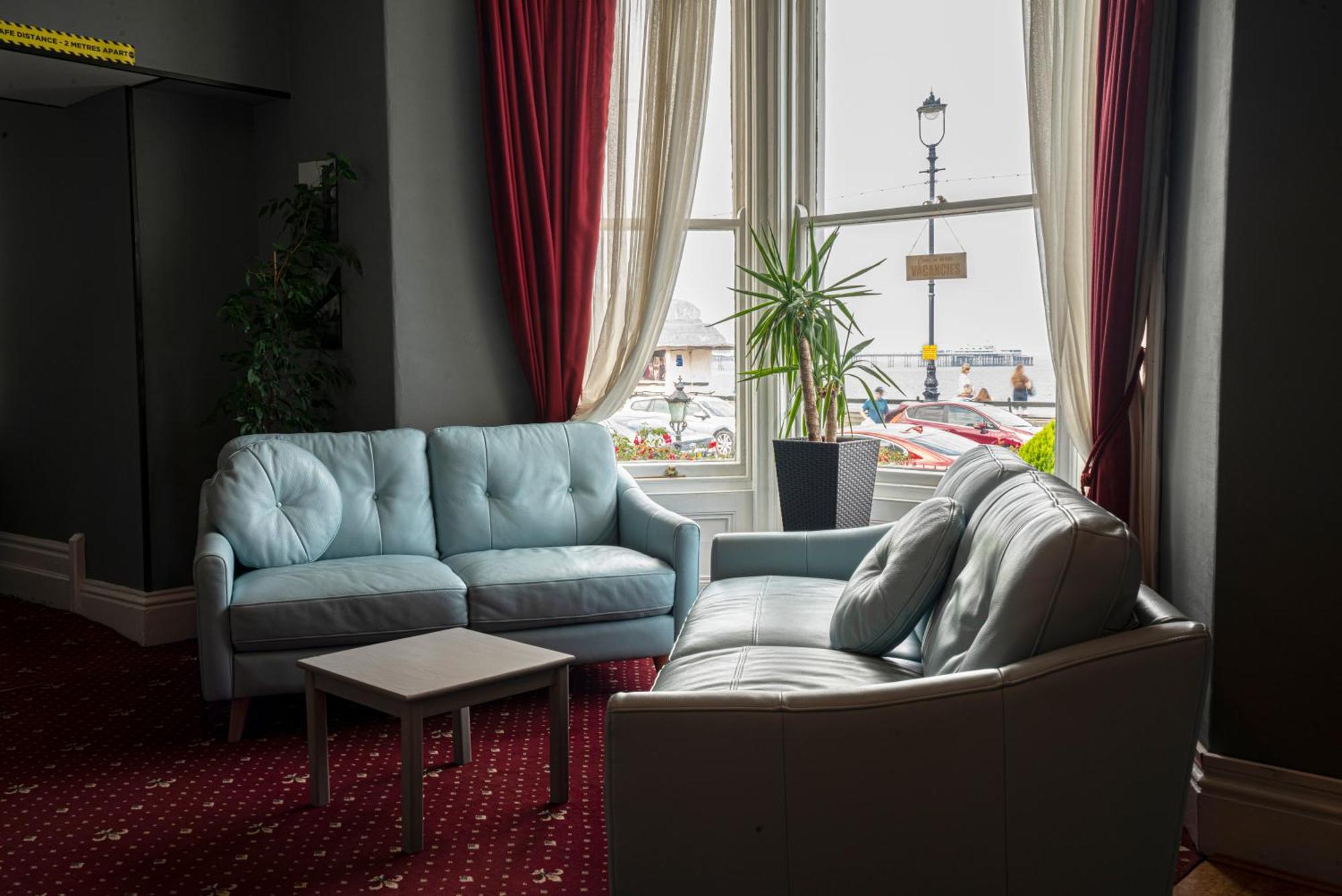 The Central Hotel Llandudno Dış mekan fotoğraf