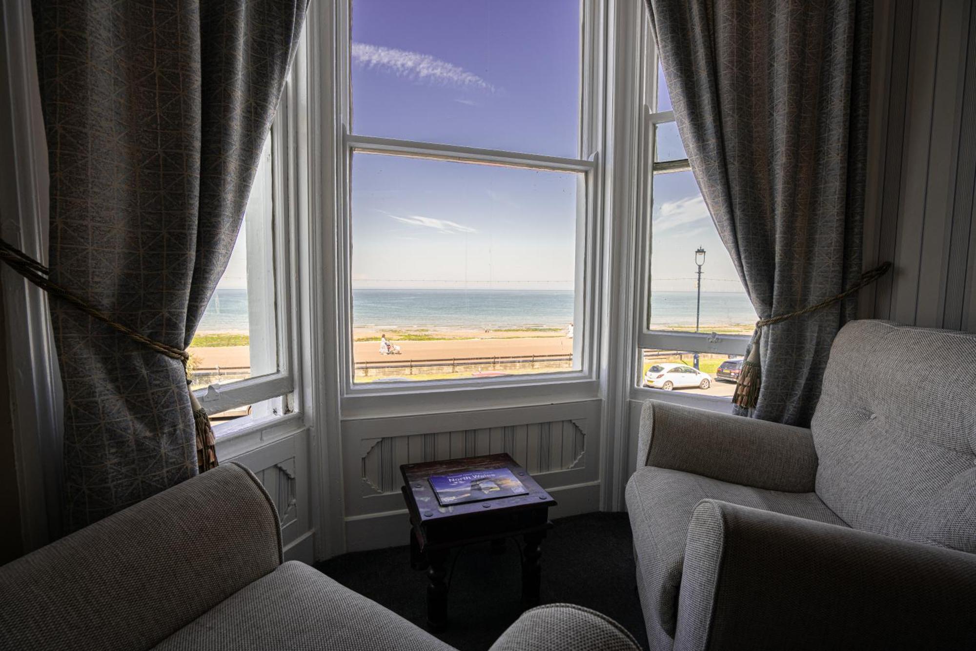 The Central Hotel Llandudno Dış mekan fotoğraf